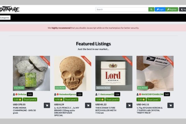 dark web markets