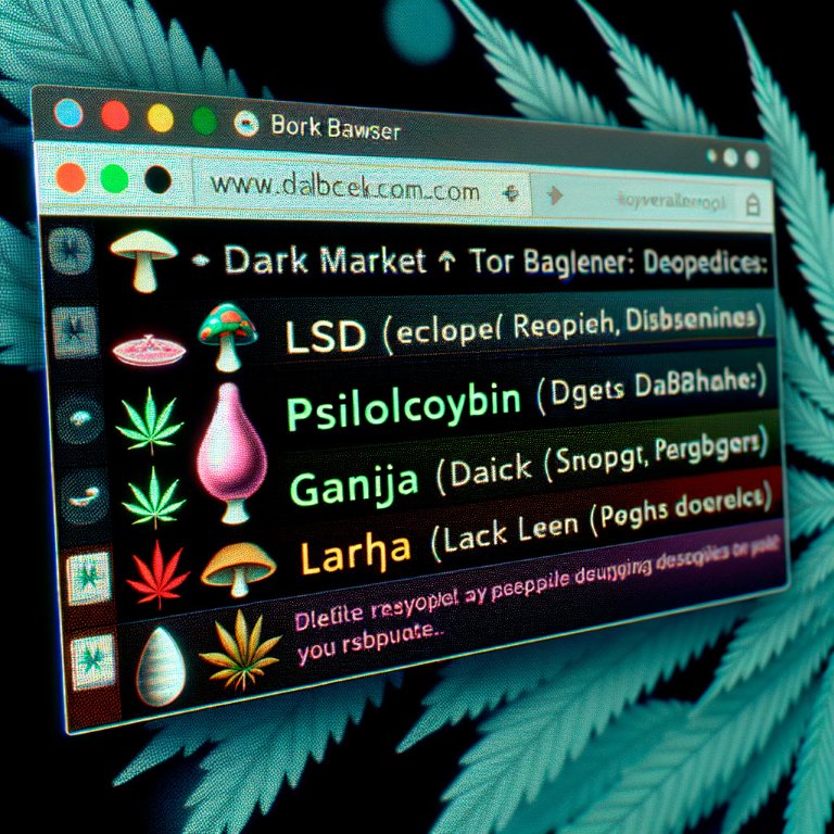 How cryptocurrencies make drug trade safe and easy on the darknet dark web market links