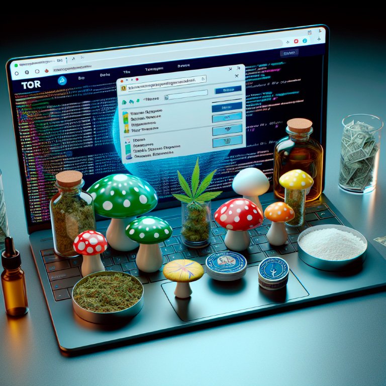 How darknet markets keep drug trade safe and innovative dark web market urls