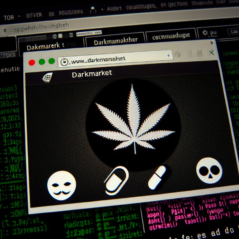 dark web market