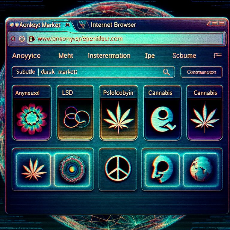 Diverse drug options on darknet markets onion dark website